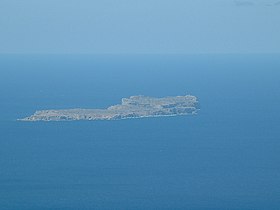 L'île d’Ágria Gramvoússa.