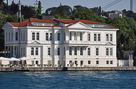 Yalı of Ahmet Rasim Pasha in Kanlıca on the Bosphorus.