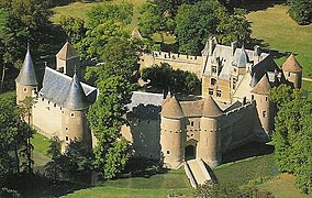 Castillo de Ainay-Le-Vieil