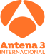 Logo de Antena 3 Internacional