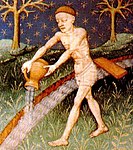 Enluminure d'un livre d'heures du Maître de Fastolf (v. 1445).