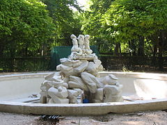 Fontaine des Cygnes