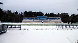 Арена Анненки в декабре 2017 года