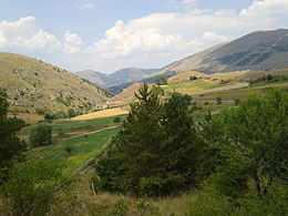 Comunità montana Valle del Giovenco – Veduta