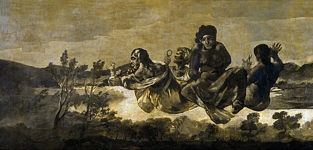 Les Moires, par Goya, 1820-1823 (Musée du Prado).