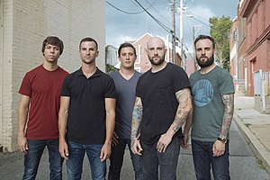 August Burns Red in 2017