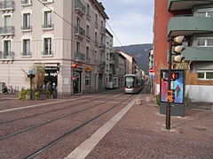 Entrée de Fontaine (Quartier Pont du Drac)