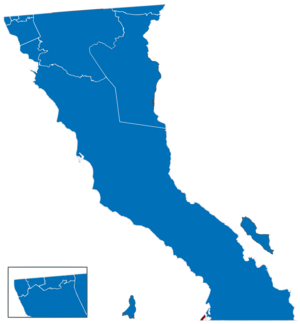 Elecciones federales de México de 2015 en Baja California