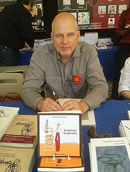 Bernard Guiraud au Salon du Livre de Nice 2012