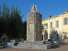 Monumento aos soldados poloneses