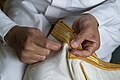 Image 8Bisht Being Sewn in Al-Ahsa (from Culture of Saudi Arabia)