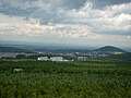 Vom Kahleberg in Altenberg/Erzgebirge