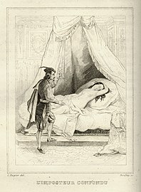 Composition pour les Contes de Boccace (Paris, Camuzaeux, 1835)