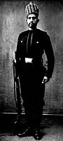 Armed Constable of the Bombay City Police 1910s