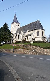 L'église.