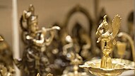 Brass Idols of Hindu deities
