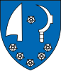 Coat of arms of Brno-Komín