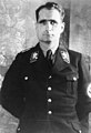 Rudolf Hess was the Deputy Führer of National Socialist Germany from 1933 to 1941.