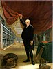 The Artist in His Museum by [Charles Willson Peale