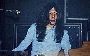 Bardens with Camel at Volkshaus, Zürich in 1975