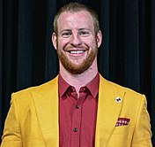 Man in gold blazer