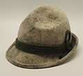 Grey variant of the Tyrolean hat