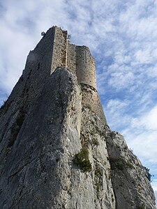 Vue d'en bas