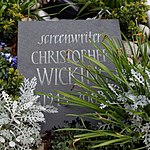 Christopher Wicking grave