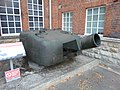 Churchill AVRE, petard turret