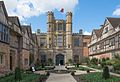 Coughton Court courtyard