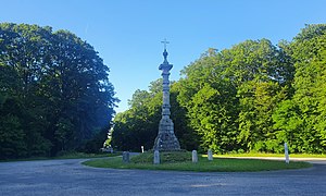 La Croix du Carré.