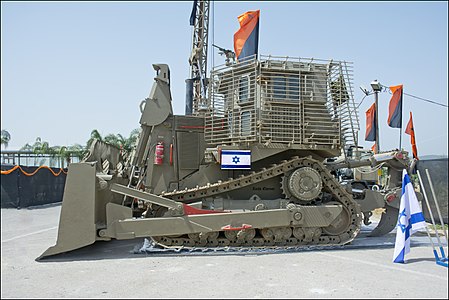 IDF Caterpillar D9