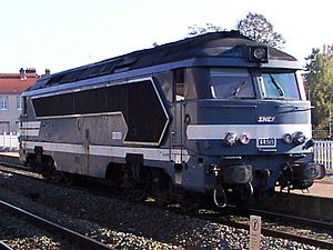 Picture of diesel locomotive