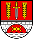 Blason de Kissenbrück