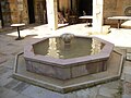 Fontaine à l'intéreur du Musée de cire « Marie Baz »