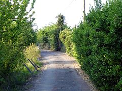 Deuil conserve des zones non urbanisées.