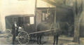 F. (Frank) R. Dissinger's store delivery wagon