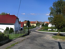 Centre of Dražičky