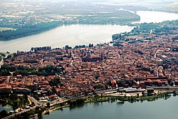 Panorama of Mantua