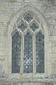 St. Peter's parish church: east window of chancel