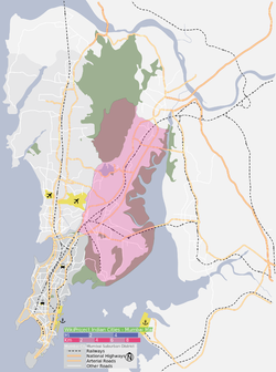 Eastern Suburbs precinct is shown in pink