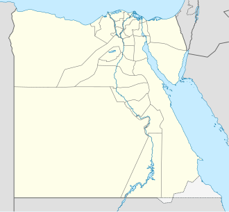 كأس العرب لكرة الصالات 2021 على خريطة مصر