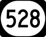 Kentucky Route 528 marker