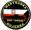 The emblem of ORP Orzeł