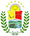 Coat of arms of Barinas, adopted in 1910