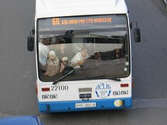 Un bus de la ligne 66.