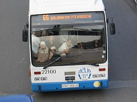 Image illustrative de l’article Lignes de bus ETUSA