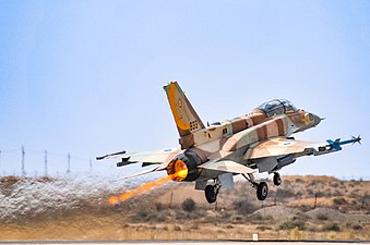 מטוס קרב F-16I סופה