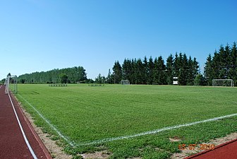 Tabivere stadion.