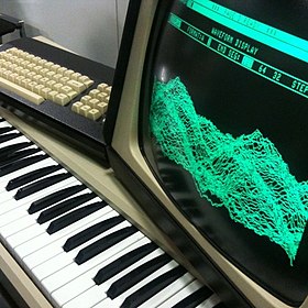 Fairlight CMI Series II на экспозиции NAMM Show (2011 год)